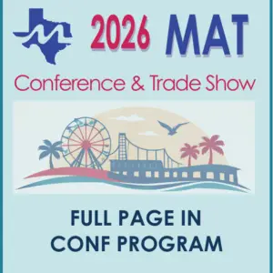 Conference Program Ad - Full page