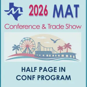 Conference Program Ad - Half Page
