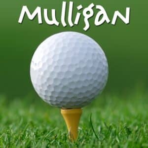 Golf Mulligan