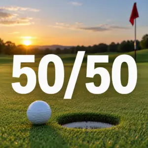 50/50 Golf